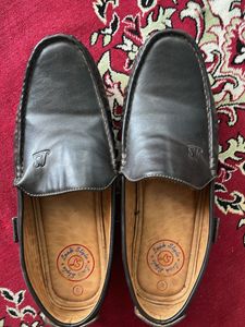 lather Casual Shoes For Men
