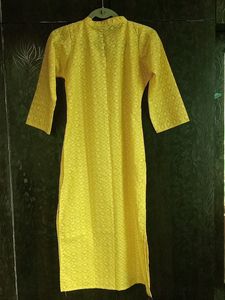 Yellow Chicken Kari Kurti