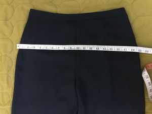 Highrise Black Stretchy Pant Waist 30