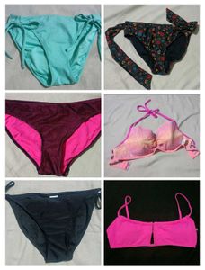 Combo Of 4 Brief & 2 Bra🎀...