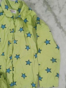 Cute Star Pajama Set