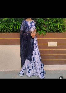 Dye Blue Choli💙