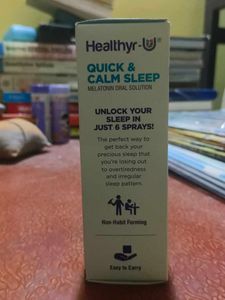 Healthyr- U, Quick &amp; Calm Sleep