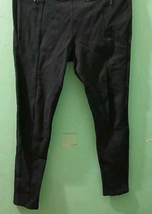 Blue Pants with Zipper Pockets