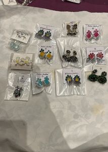 Fashion Jewelry Earring Lot