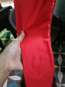 Red Lace Maxi Dress