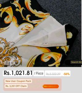 Elegant Patterned pencil Skirt high waist