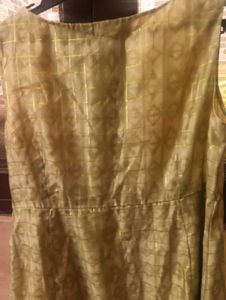 Aesthetic Kurta With Chiffon Work