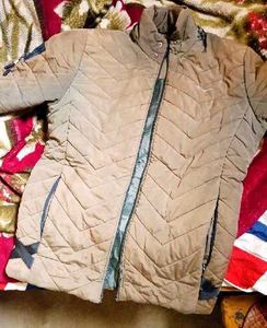 Tan Padded Jacket