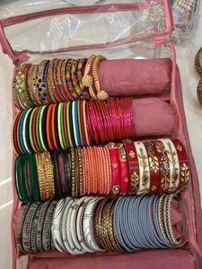 all Colorful Bangle Collection combo