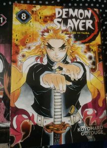 Demon Slayer Manga Set Of 3