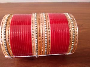 Red Bridal Chura