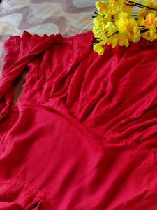 HOT Red ♥️ Partywear Casual Wear Tops