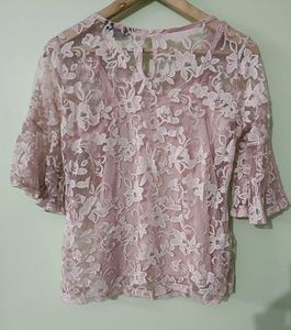Floral Lace Top