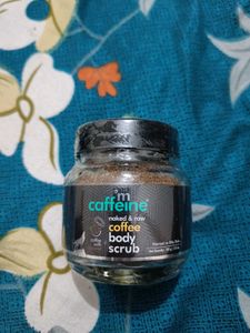 mCaffeine Body Scrub