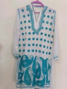 COMBO CHIKAN KARI KURTA