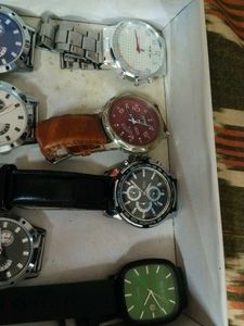 One Set Of Mixed Watch Lot
