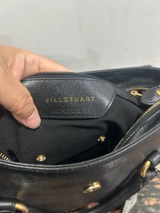 Authentic Jill Stuart Leather Bag