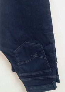 Stylish Dark Blue Denim Jeans