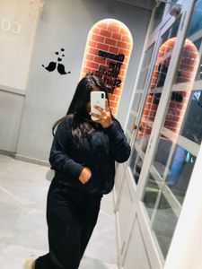 Black Sweat Suit