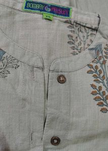 Flawless Cotton Kurta