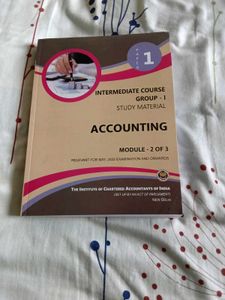 ICAI Accounting Module – Group 1 | CA Intermediate