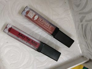 Huda Beauty & Blissible Lipsticks