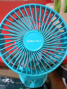 Portable Mini Bajaj Fan - Stay Cool On-The-Go!