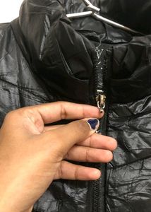 W.Y.X Black Puffer Jacket