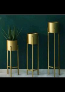 Beautiful Indoor And Outdoor 3 Pcs Set Planter