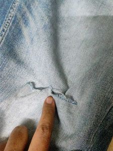 Stylish Blue Denim Jeans