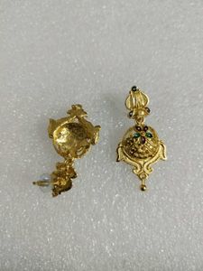 Gold Earring