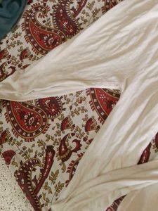 White Cotton Leggings