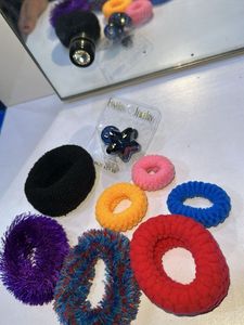 Colorful Hair Tie Set