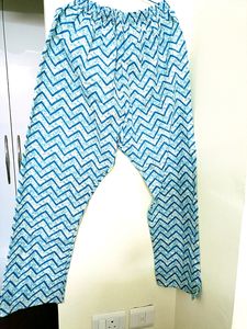 Jaipuri Pure cotton Stitched Kurta Pant Set