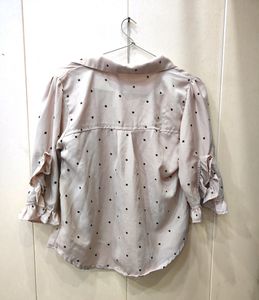 Polka Dots Pink Top (Women)