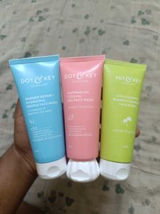 Dot And Key Face Wash Combo