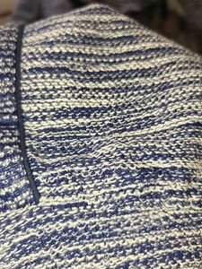 Stylish Blue Knit Joggers