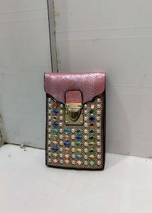 Bejeweled Clutch