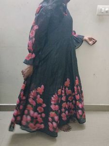 Floral Print Maxi Dress
