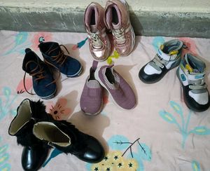 Pre-Loved Shoe Bundle For 4-YEAR-Old Girl✨