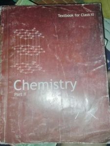 Class XI Chemistry Textbook