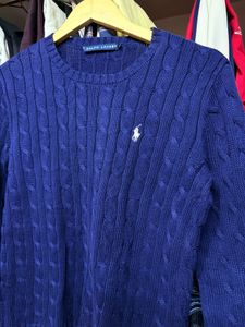 Ralph Lauren Cable Knit Sweater
