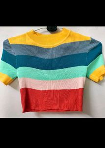 Rainbow Top