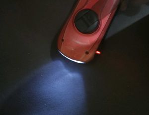Hand Crank Torch