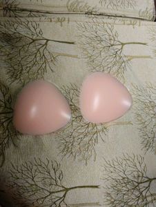 Silicone Nipple Cover Pad + Breast Increaser