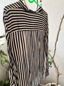 Mango Stripped Formal Shirt