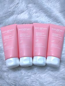 Pack Of 4 Dot And Key Watermelon Face Wash
