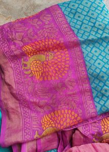 Saree With Blouse