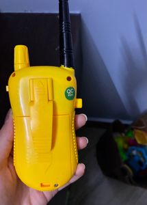 Walkie Talkie Set ( With Batteries) AA Battery